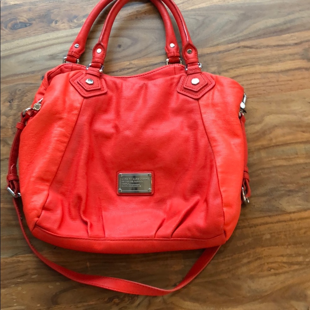 Marc by Marc Jacobs red purse